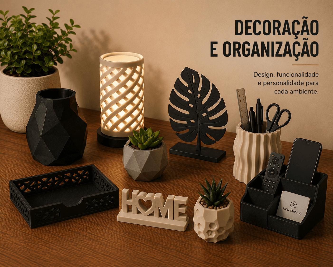 Decoração e Organização