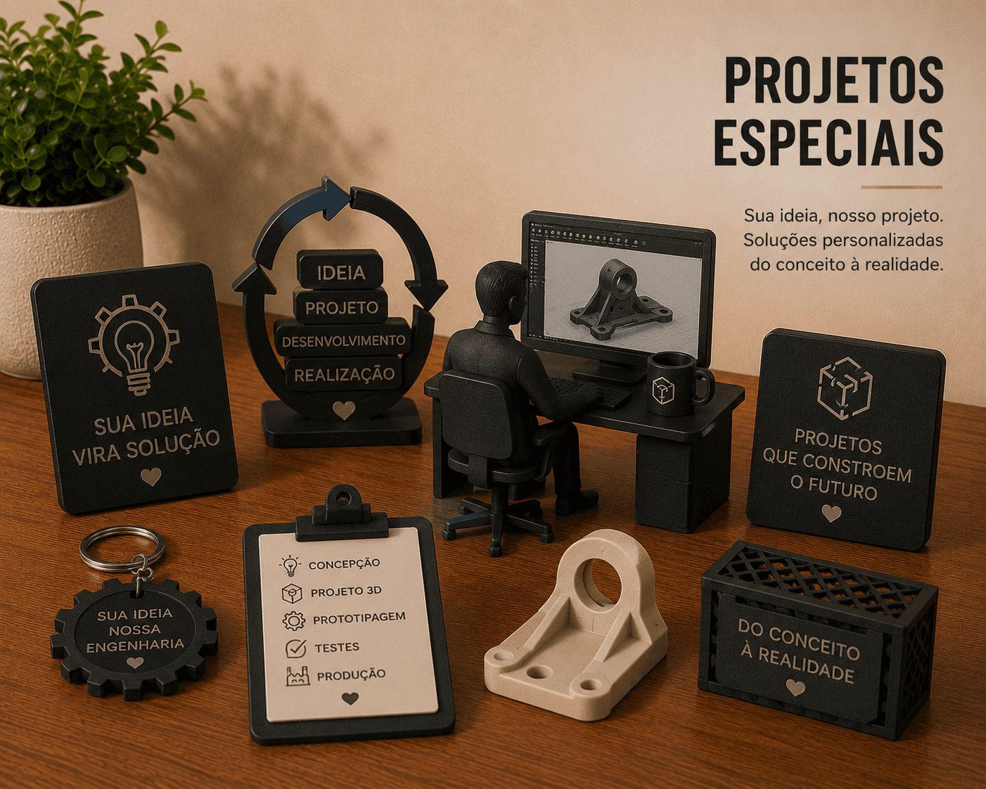 Projetos Especiais